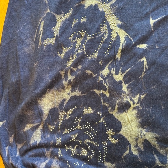 Soprano Deep Blue Dress with Delicate Straps - Picture 10 of 14